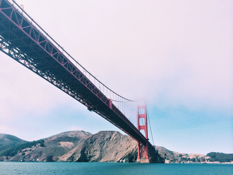 Golden Gate bridge unsplash 
